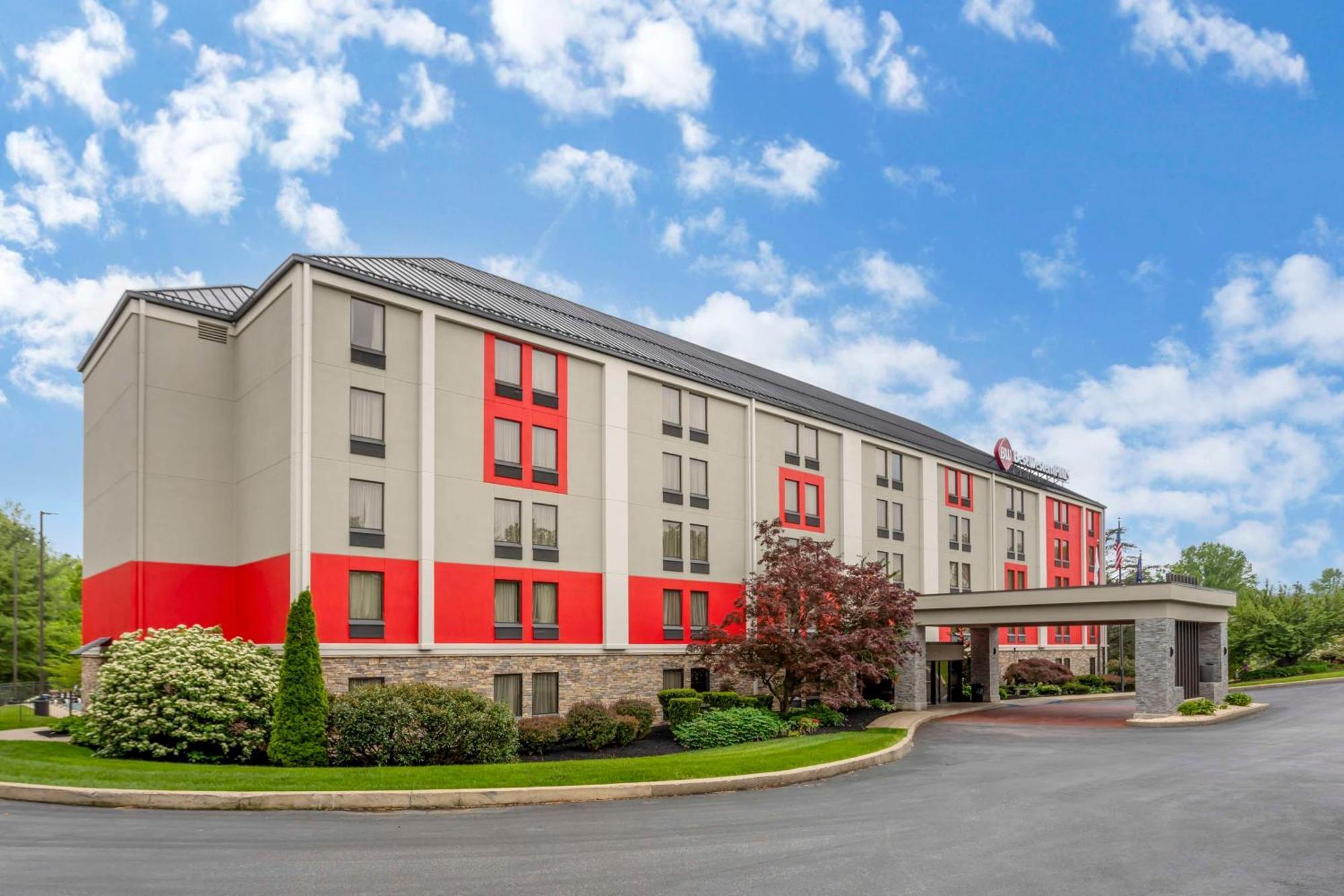 Best Western Plus Heritage Rail Inn & Suites York Bagian luar foto