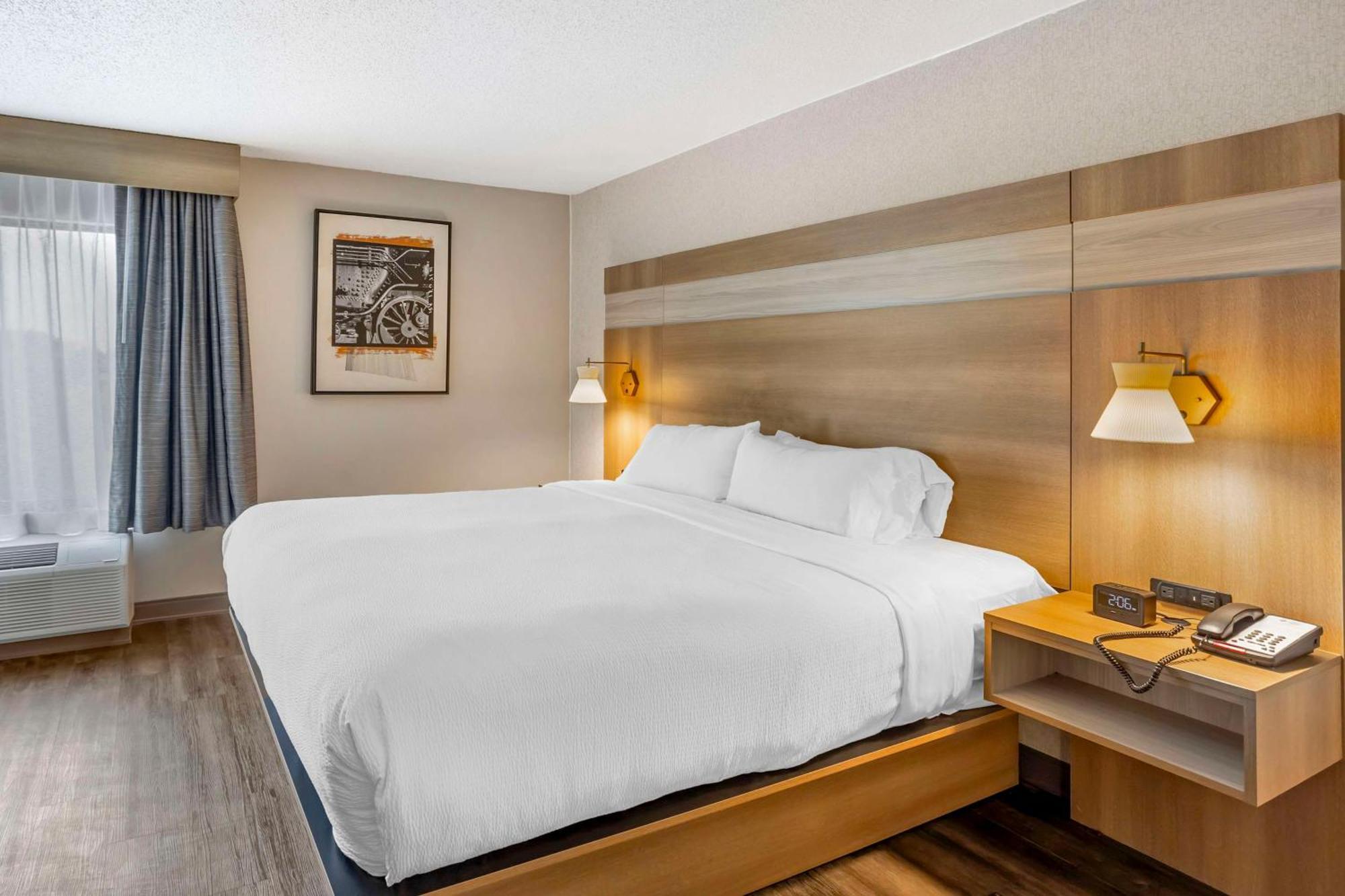 Best Western Plus Heritage Rail Inn & Suites York Bagian luar foto