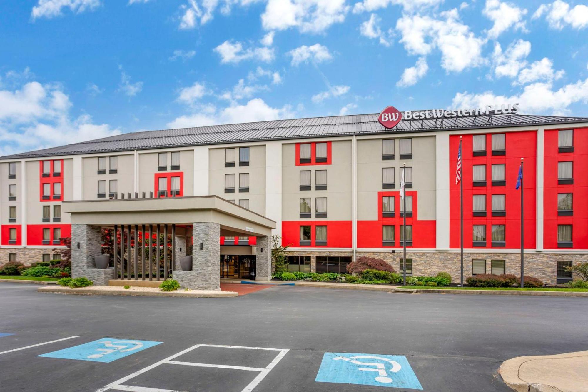 Best Western Plus Heritage Rail Inn & Suites York Bagian luar foto